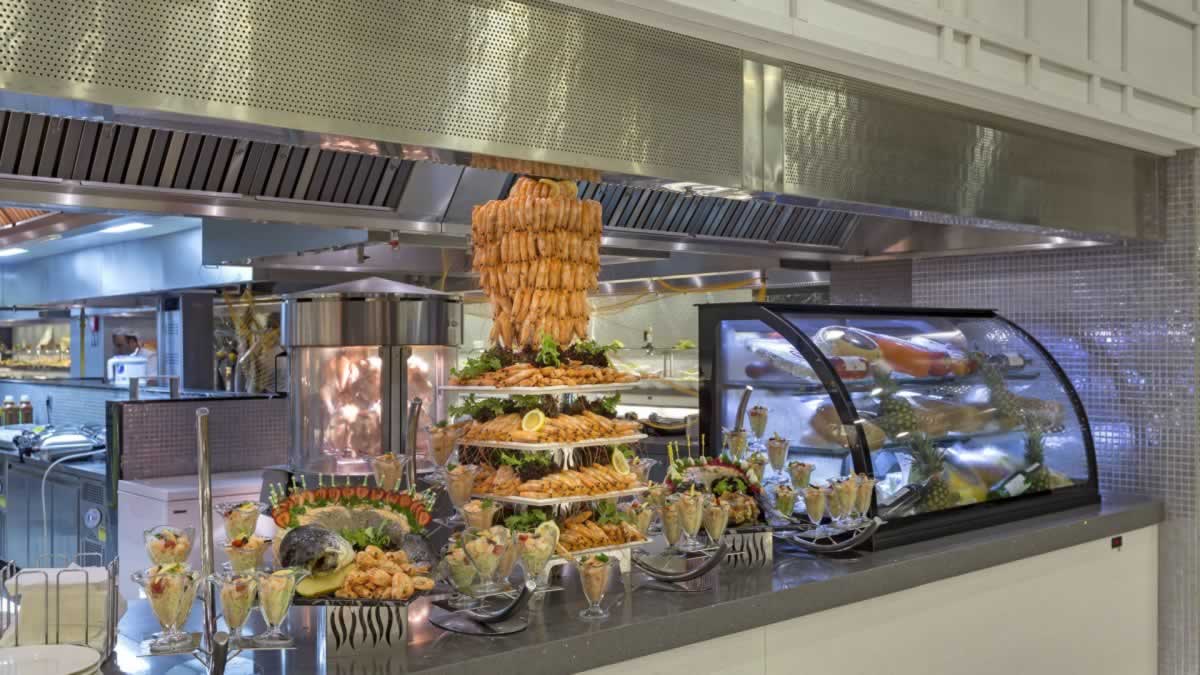 Royal Seginus Hotel Restoranlar